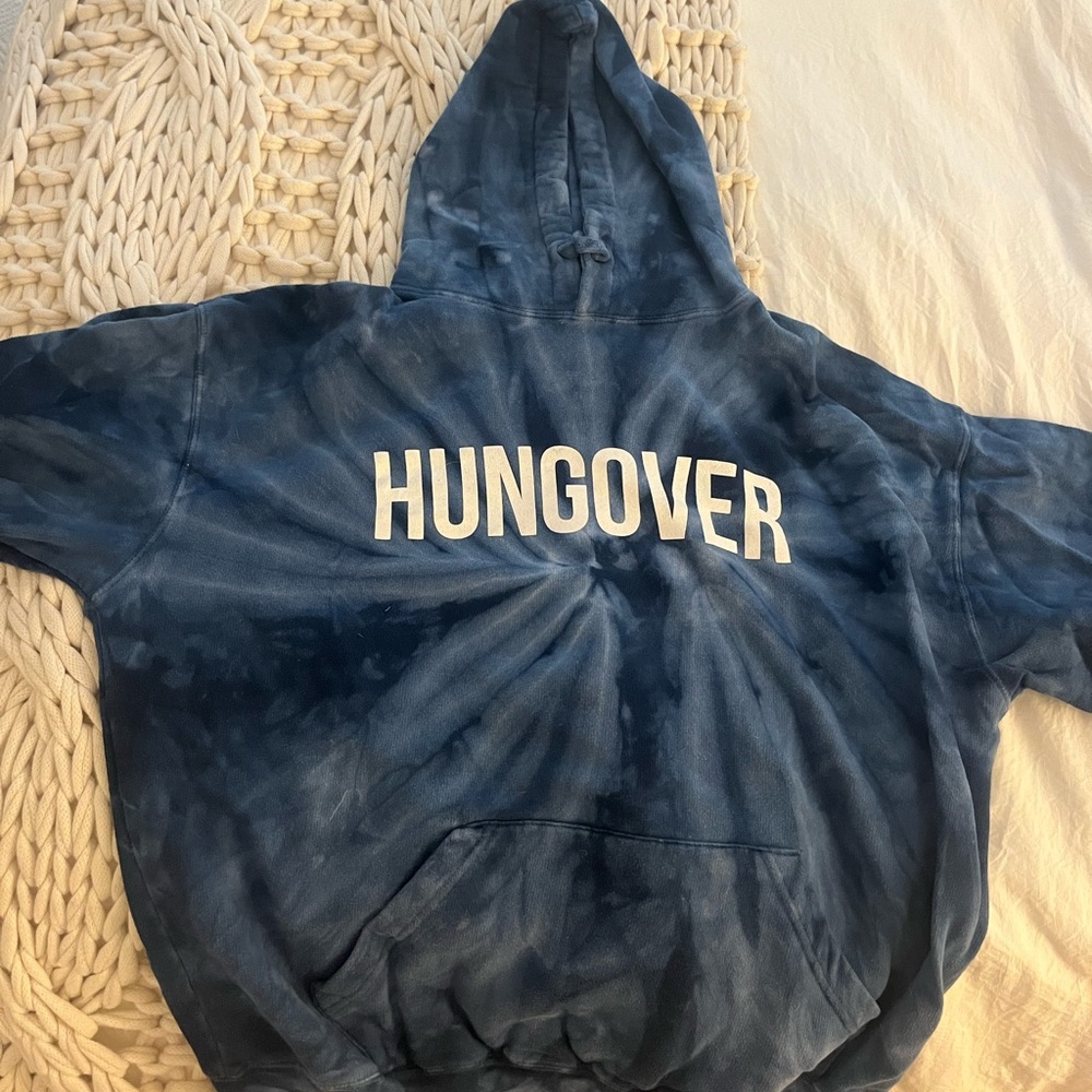 Hungover barstool sweatshirt